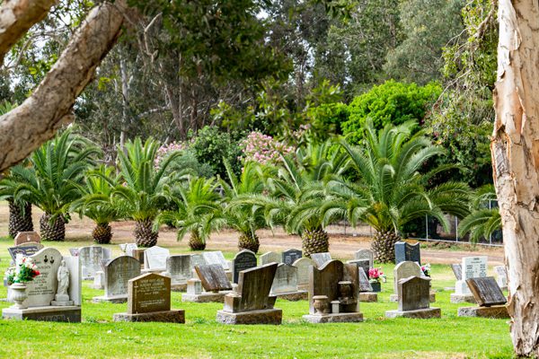 Bunbury cemetery history
